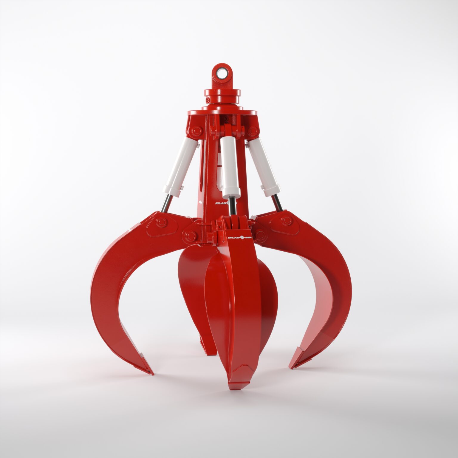 Hydraulic Grapples for Scrap & Demolition AtlasSSI