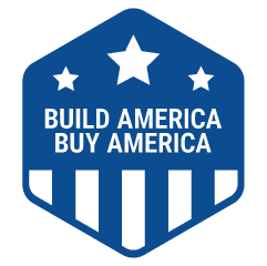 Build America Buy America Logo